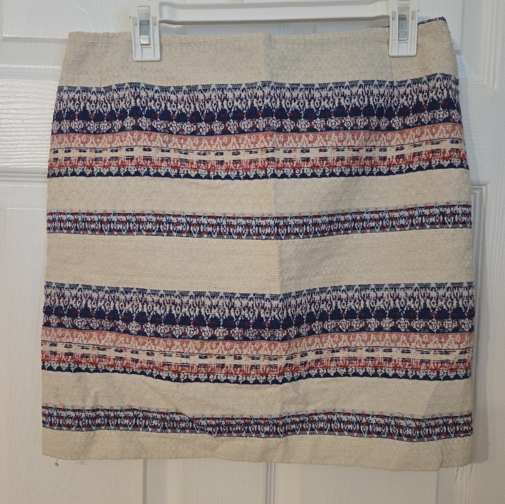 Embroidered skirt